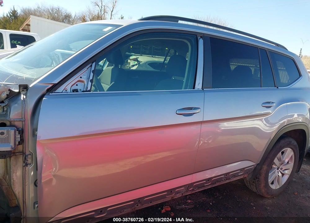 2021 VOLKSWAGEN ATLAS 2.0T S VIN: 1V2GP2CA6MC515100