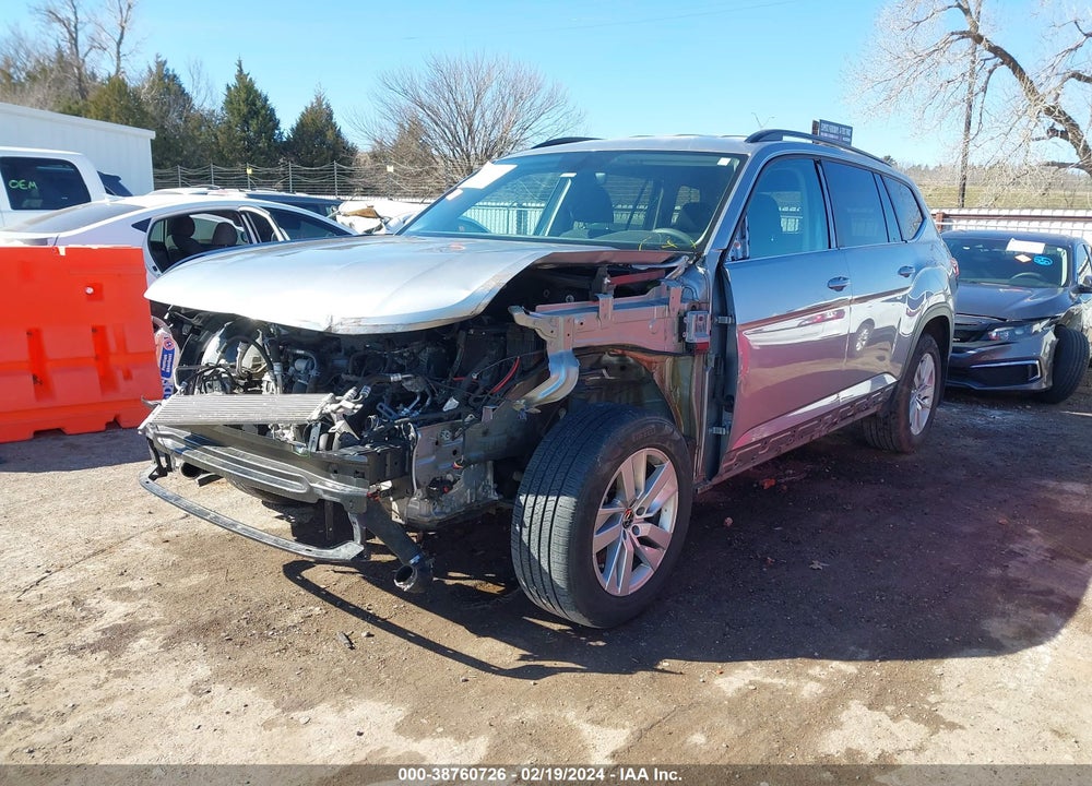 2021 VOLKSWAGEN ATLAS 2.0T S VIN: 1V2GP2CA6MC515100