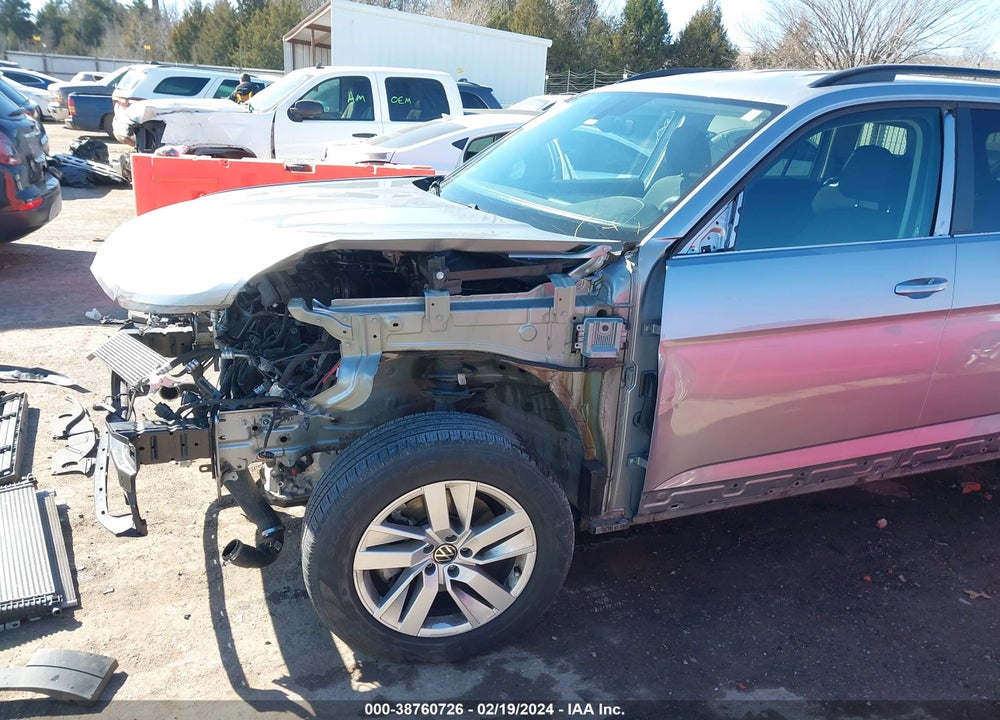 2021 VOLKSWAGEN ATLAS 2.0T S VIN: 1V2GP2CA6MC515100