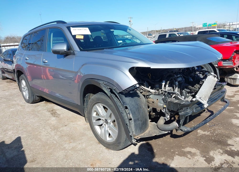 2021 VOLKSWAGEN ATLAS 2.0T S VIN: 1V2GP2CA6MC515100