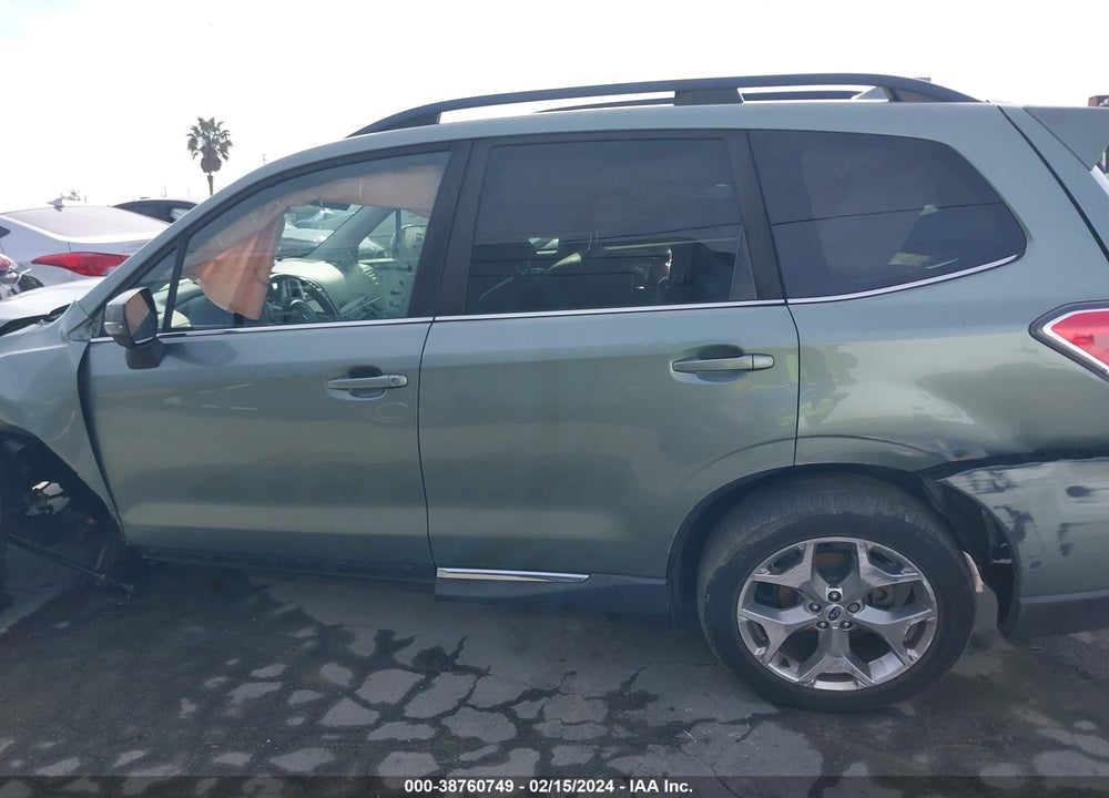 2017 SUBARU FORESTER 2.5I TOURING VIN: JF2SJAWC4HH428374