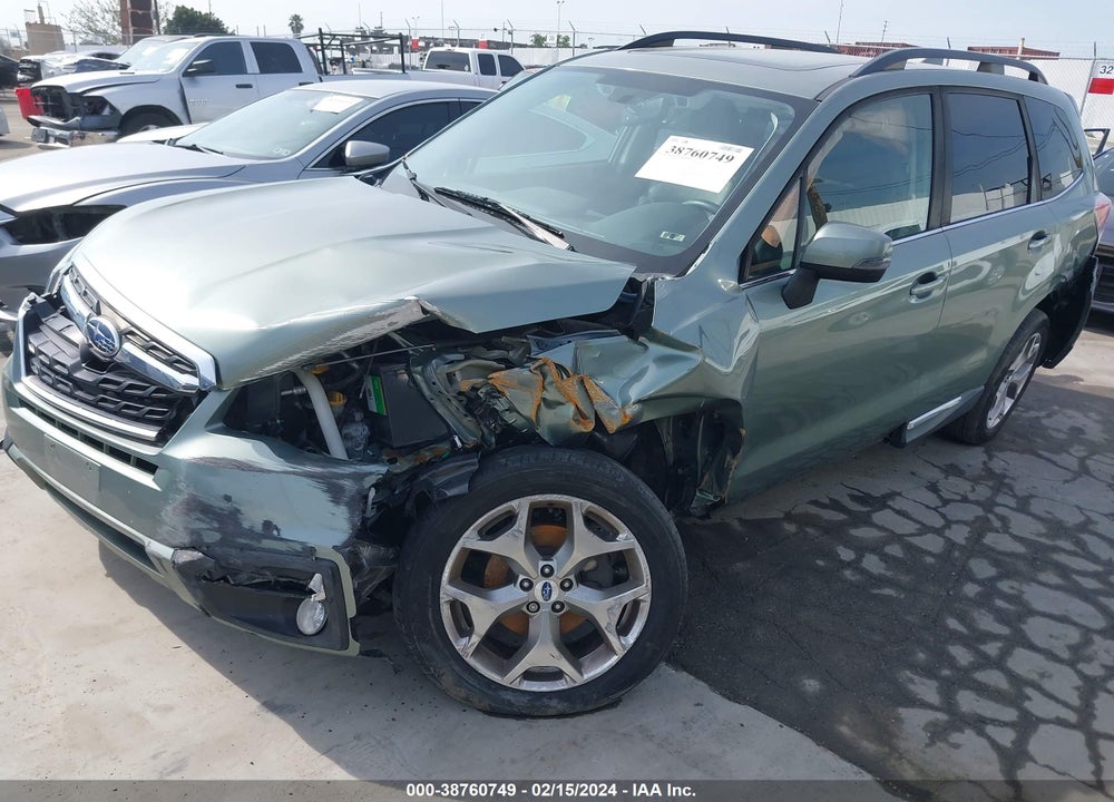 2017 SUBARU FORESTER 2.5I TOURING VIN: JF2SJAWC4HH428374