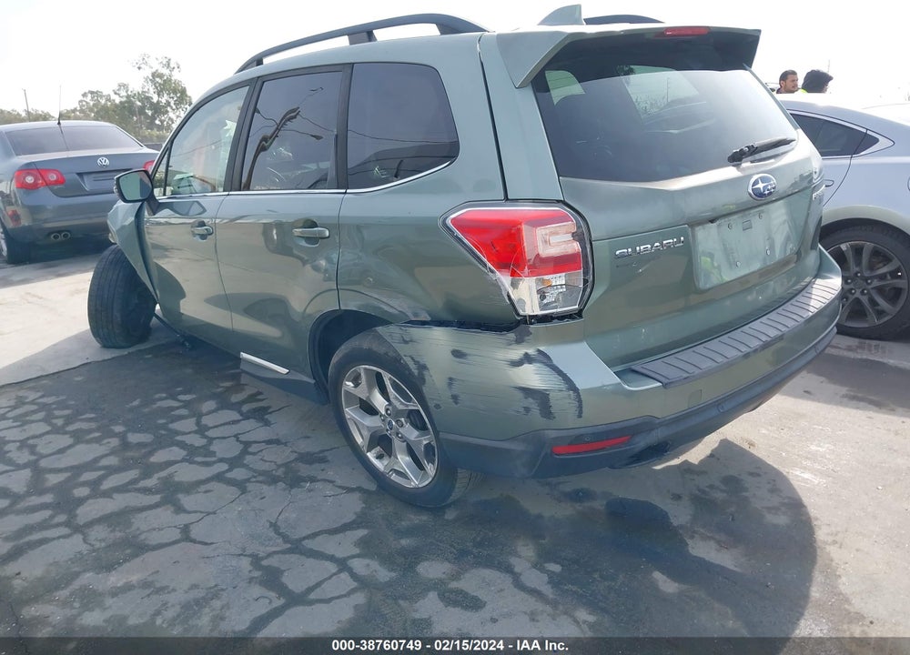 2017 SUBARU FORESTER 2.5I TOURING VIN: JF2SJAWC4HH428374