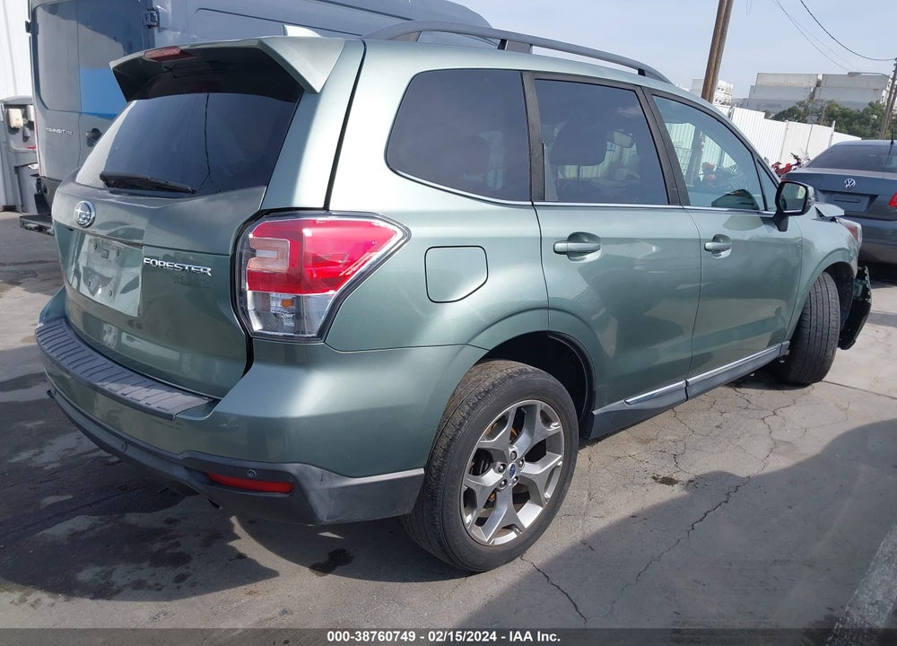 2017 SUBARU FORESTER 2.5I TOURING VIN: JF2SJAWC4HH428374