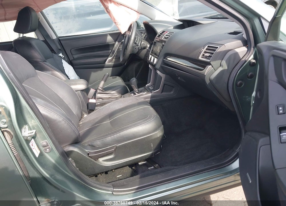 2017 SUBARU FORESTER 2.5I TOURING VIN: JF2SJAWC4HH428374