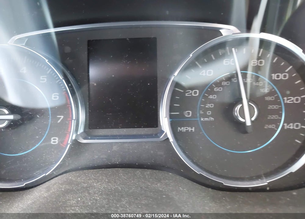 2017 SUBARU FORESTER 2.5I TOURING VIN: JF2SJAWC4HH428374