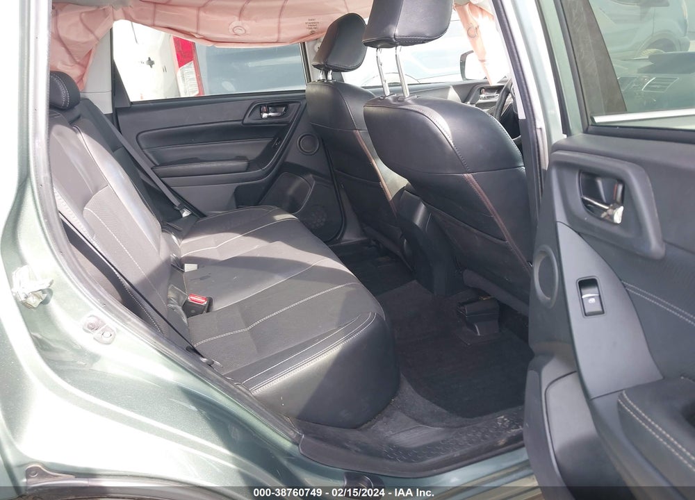 2017 SUBARU FORESTER 2.5I TOURING VIN: JF2SJAWC4HH428374