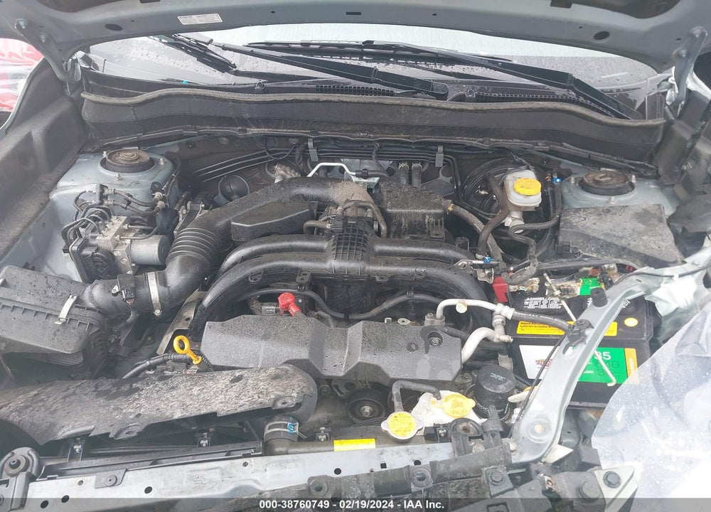 2017 SUBARU FORESTER 2.5I TOURING VIN: JF2SJAWC4HH428374