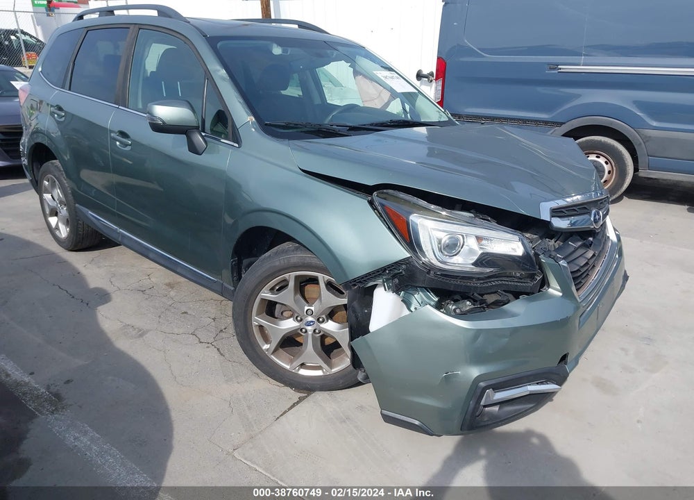 2017 SUBARU FORESTER 2.5I TOURING VIN: JF2SJAWC4HH428374