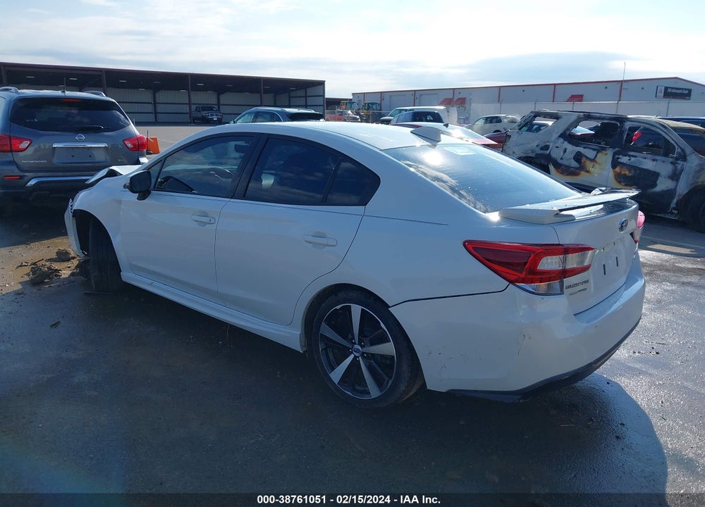 2017 SUBARU IMPREZA 2.0I SPORT VIN: 4S3GKAL62H1615153