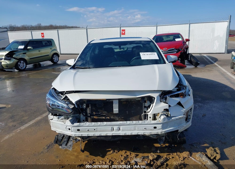 2017 SUBARU IMPREZA 2.0I SPORT VIN: 4S3GKAL62H1615153