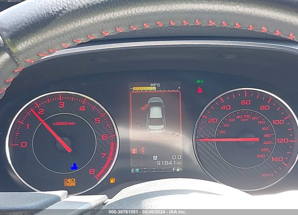 2017 SUBARU IMPREZA 2.0I SPORT VIN: 4S3GKAL62H1615153