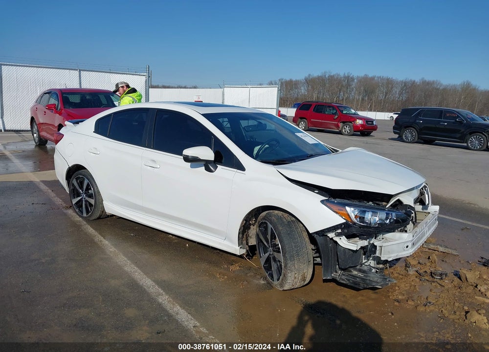 2017 SUBARU IMPREZA 2.0I SPORT VIN: 4S3GKAL62H1615153