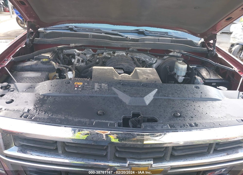 2014 CHEVROLET SILVERADO 1500 VIN: 1GCVKREH2EZ398012