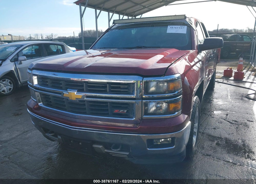 2014 CHEVROLET SILVERADO 1500 VIN: 1GCVKREH2EZ398012
