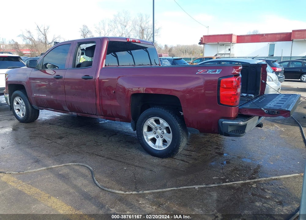 2014 CHEVROLET SILVERADO 1500 VIN: 1GCVKREH2EZ398012