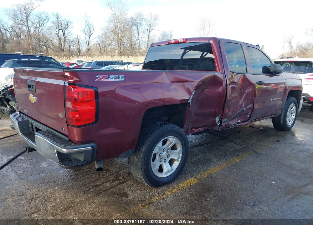 2014 CHEVROLET SILVERADO 1500 VIN: 1GCVKREH2EZ398012