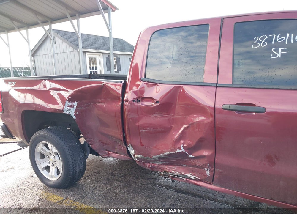 2014 CHEVROLET SILVERADO 1500 VIN: 1GCVKREH2EZ398012