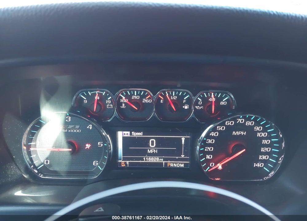 2014 CHEVROLET SILVERADO 1500 VIN: 1GCVKREH2EZ398012