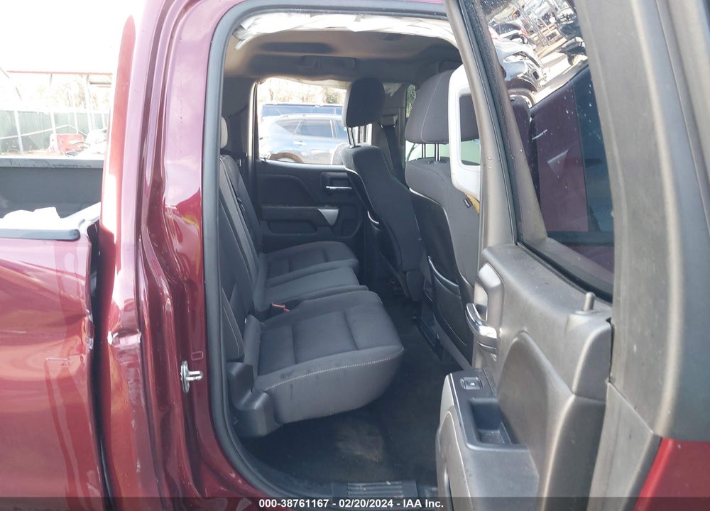 2014 CHEVROLET SILVERADO 1500 VIN: 1GCVKREH2EZ398012