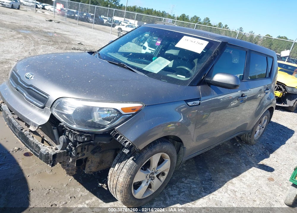 2018 KIA SOUL VIN: KNDJN2A28J7573769