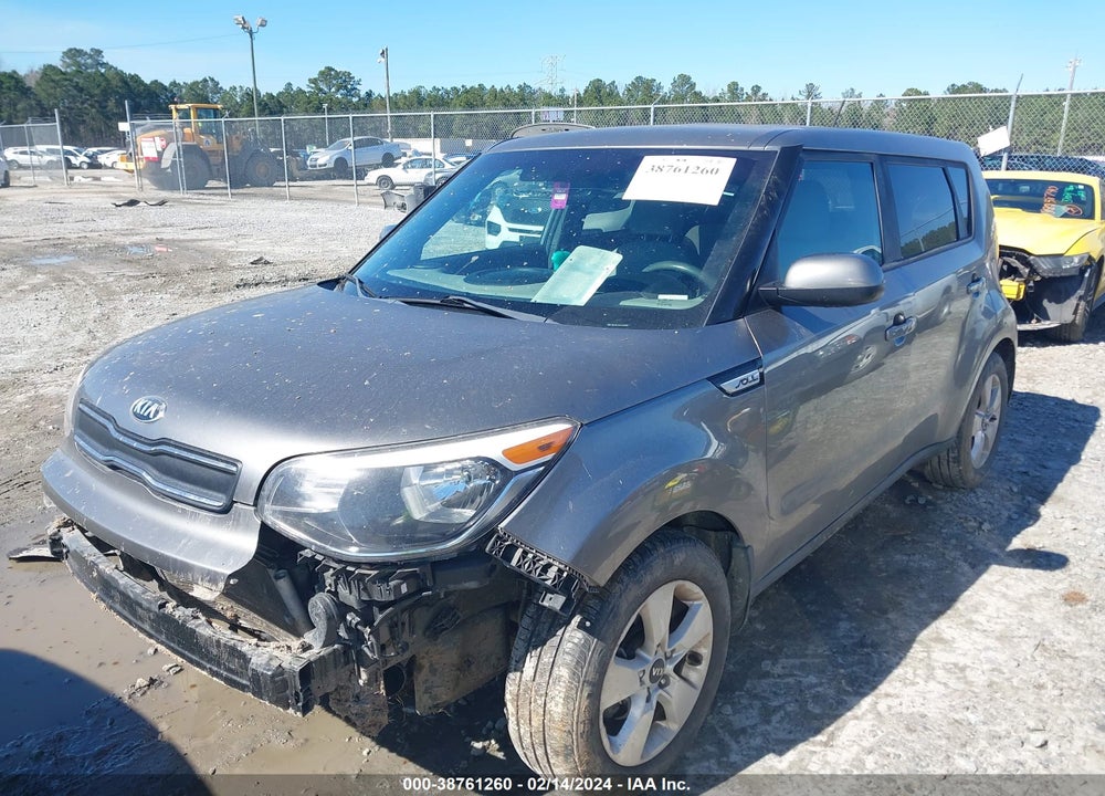 2018 KIA SOUL VIN: KNDJN2A28J7573769
