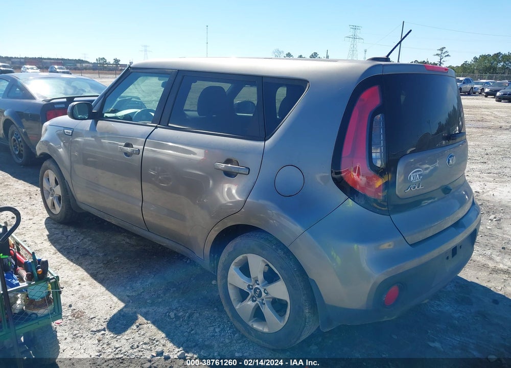 2018 KIA SOUL VIN: KNDJN2A28J7573769