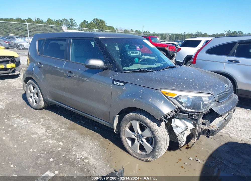 2018 KIA SOUL VIN: KNDJN2A28J7573769