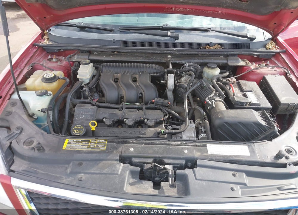 2006 FORD FIVE HUNDRED SEL VIN: 1FAFP24156G175841