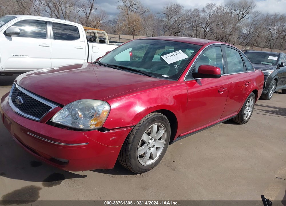 2006 FORD FIVE HUNDRED SEL VIN: 1FAFP24156G175841