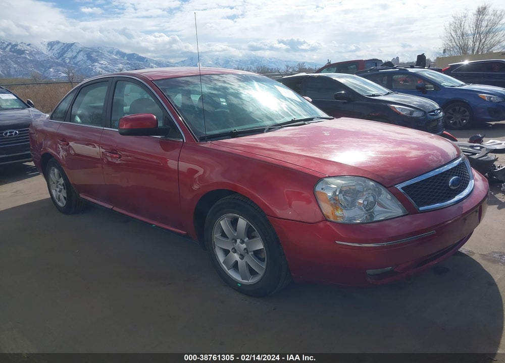 2006 FORD FIVE HUNDRED SEL VIN: 1FAFP24156G175841