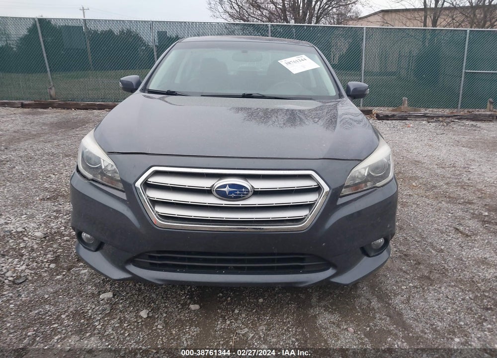 2017 SUBARU LEGACY 3.6R LIMITED VIN: 4S3BNEK61H3056578