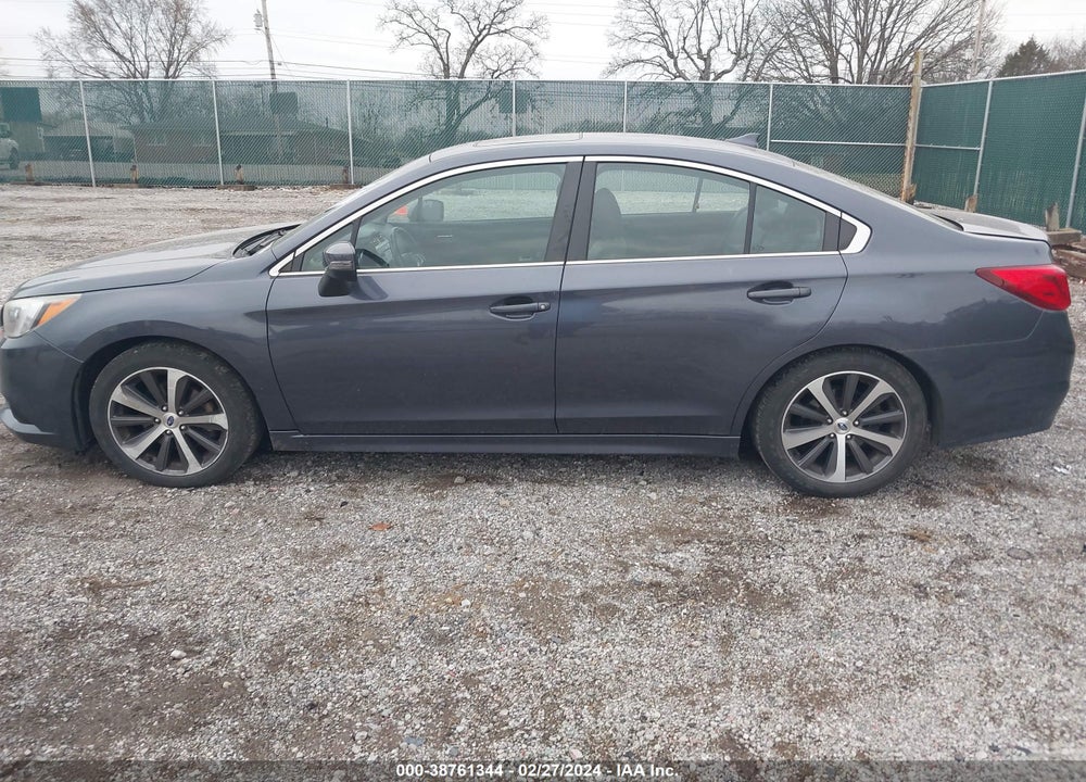 2017 SUBARU LEGACY 3.6R LIMITED VIN: 4S3BNEK61H3056578