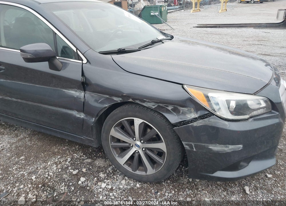 2017 SUBARU LEGACY 3.6R LIMITED VIN: 4S3BNEK61H3056578