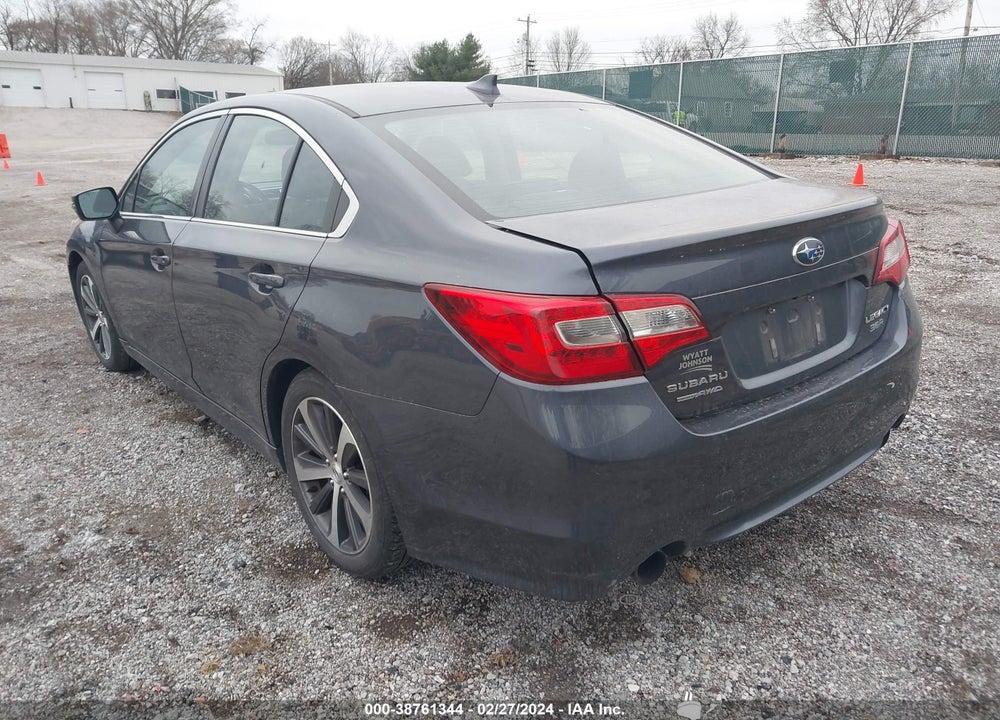 2017 SUBARU LEGACY 3.6R LIMITED VIN: 4S3BNEK61H3056578