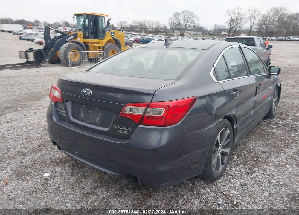 2017 SUBARU LEGACY 3.6R LIMITED VIN: 4S3BNEK61H3056578