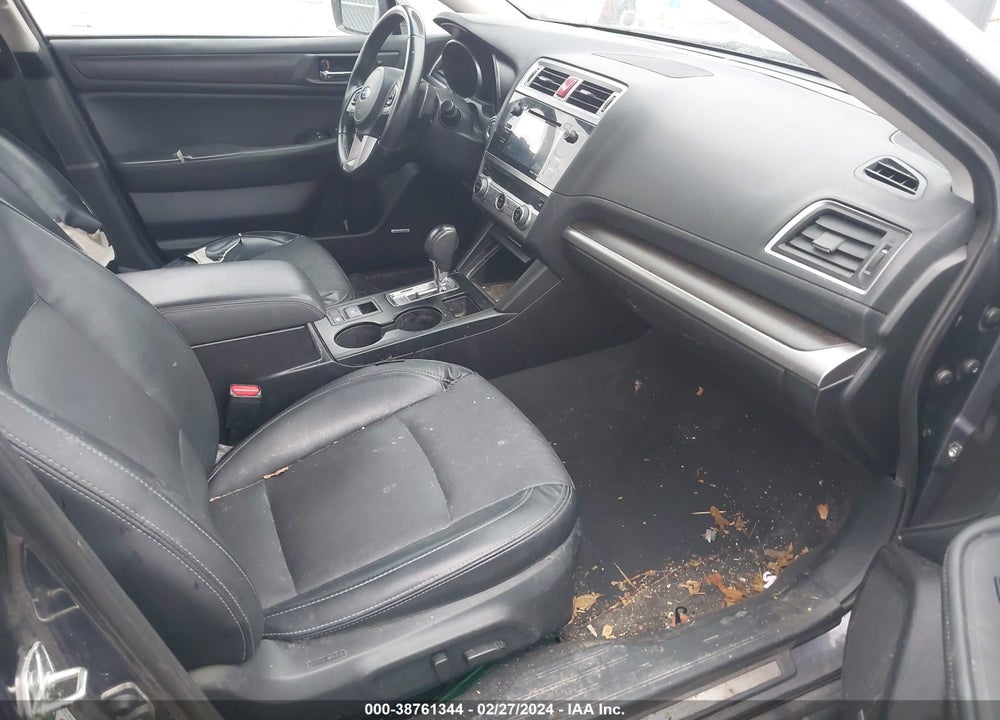 2017 SUBARU LEGACY 3.6R LIMITED VIN: 4S3BNEK61H3056578