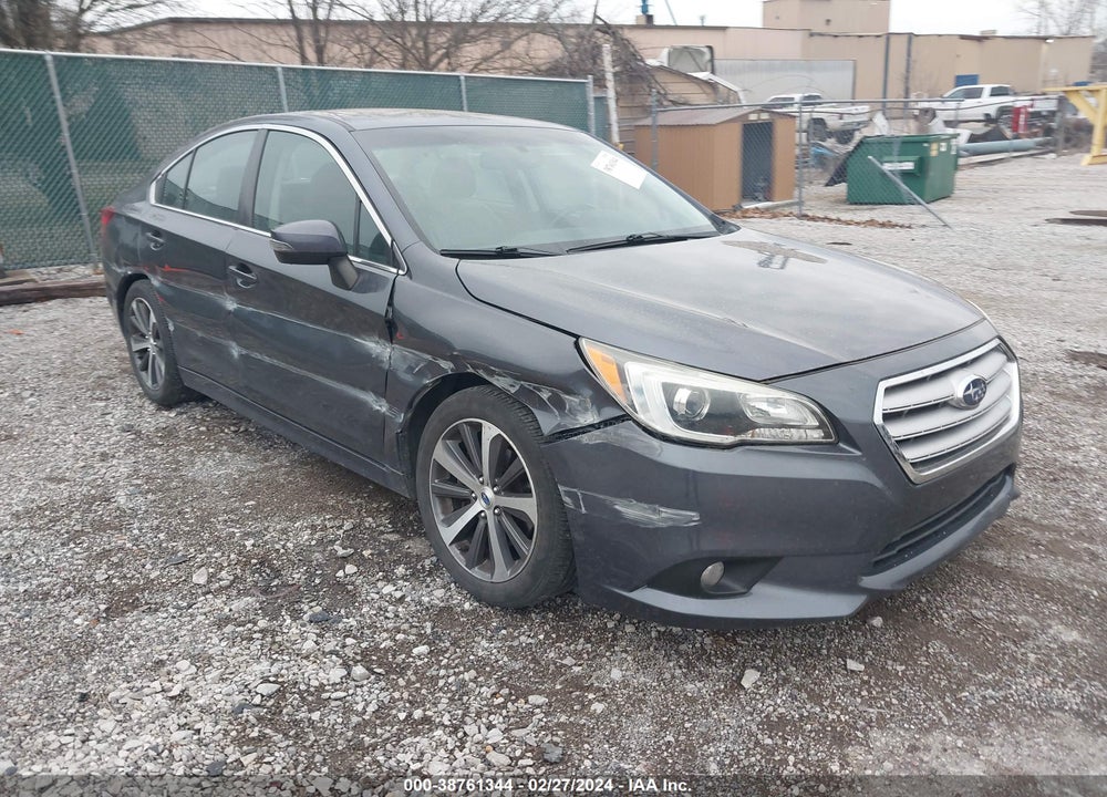 2017 SUBARU LEGACY 3.6R LIMITED VIN: 4S3BNEK61H3056578