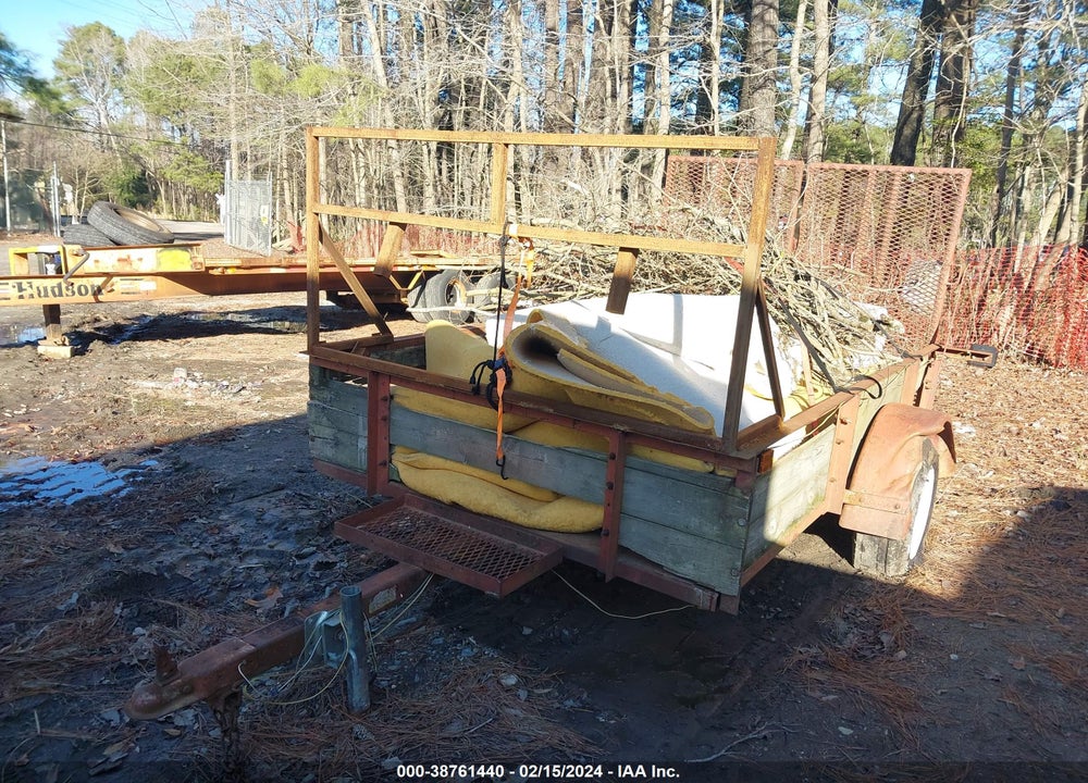 1996 TRAILER BLAIZER VIN: PT9SB60A3SS439609