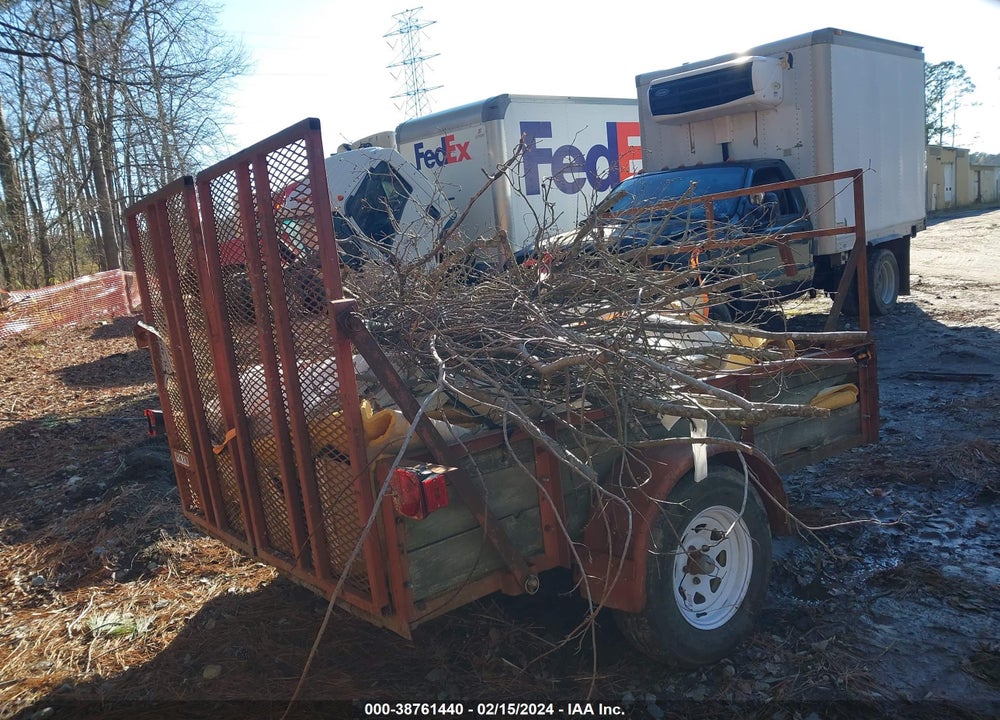 1996 TRAILER BLAIZER VIN: PT9SB60A3SS439609