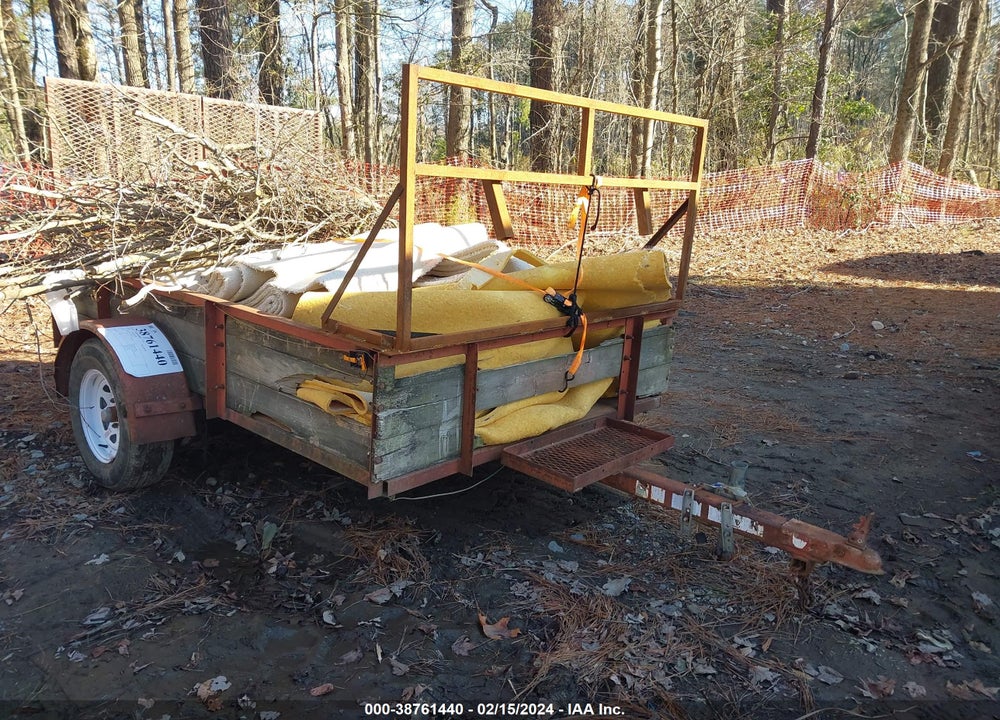 1996 TRAILER BLAIZER VIN: PT9SB60A3SS439609