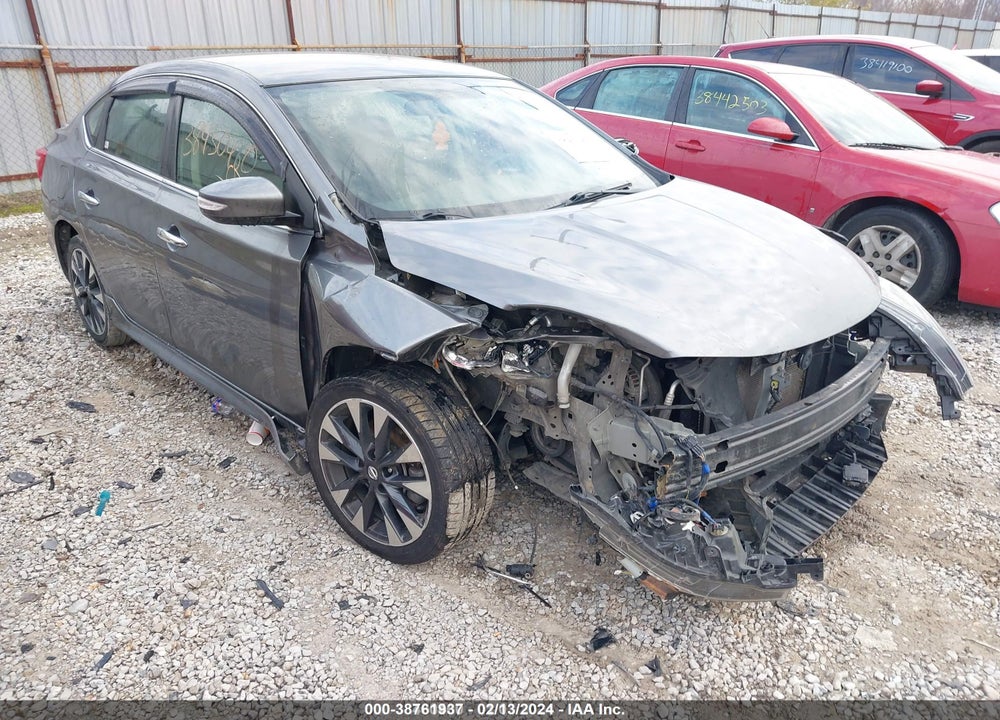 2019 NISSAN SENTRA VIN: 3N1AB7AP5KY211211