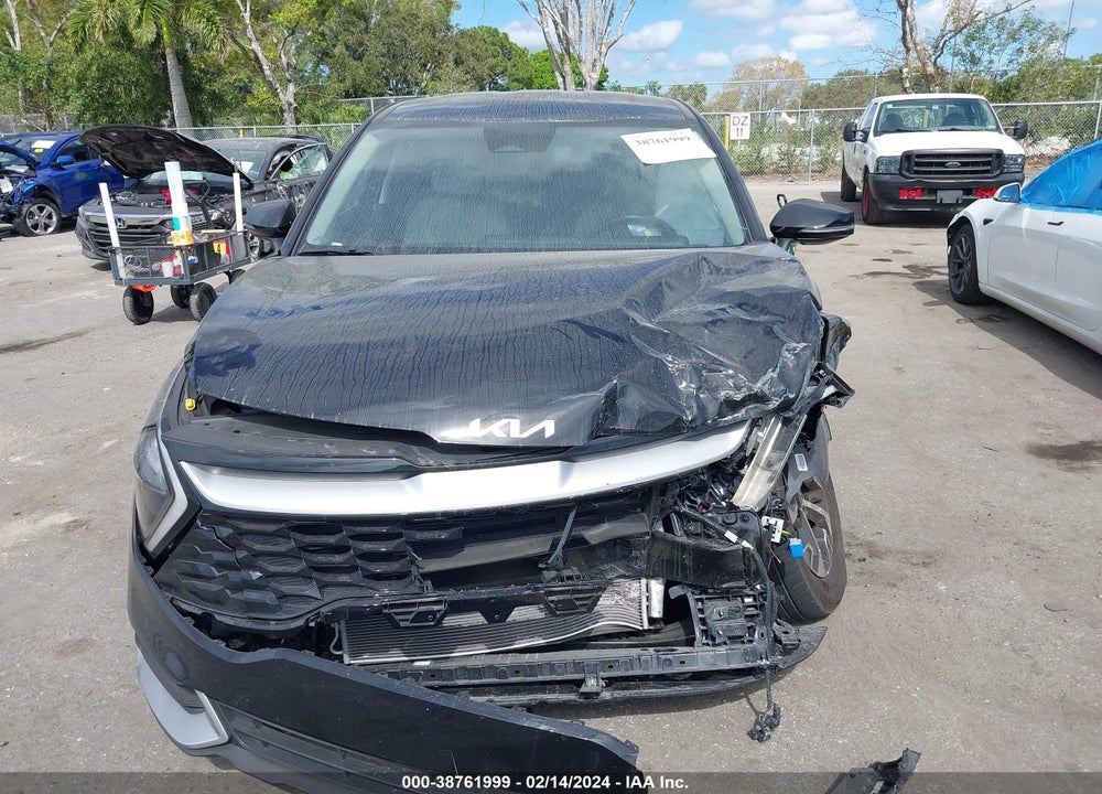 2023 KIA SPORTAGE EX VIN: 5XYK33AF6PG075231
