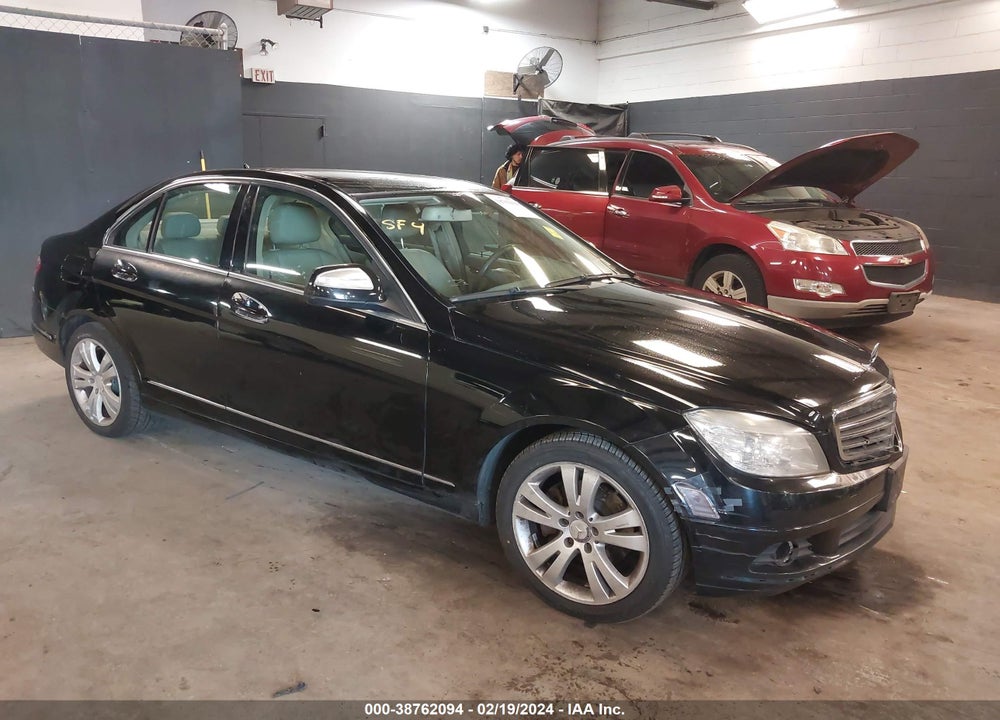 2009 MERCEDES-BENZ C 300 LUXURY 4MATIC/SPORT 4MATIC VIN: WDDGF81X09R061662