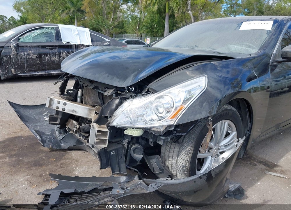 2012 INFINITI G37 JOURNEY VIN: JN1CV6AP5CM620033