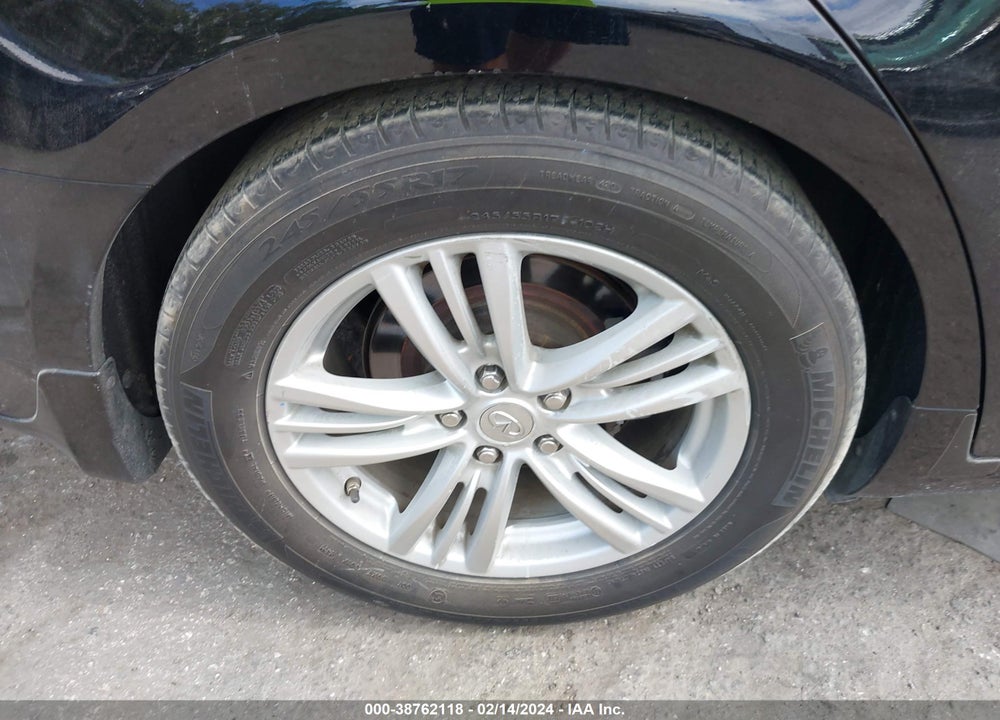 2012 INFINITI G37 JOURNEY VIN: JN1CV6AP5CM620033