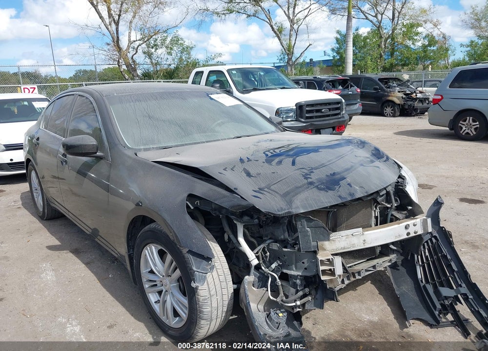 2012 INFINITI G37 JOURNEY VIN: JN1CV6AP5CM620033