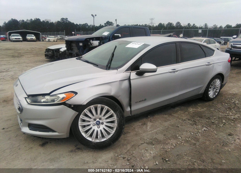 2015 FORD FUSION HYBRID S VIN: 3FA6P0UU9FR283225