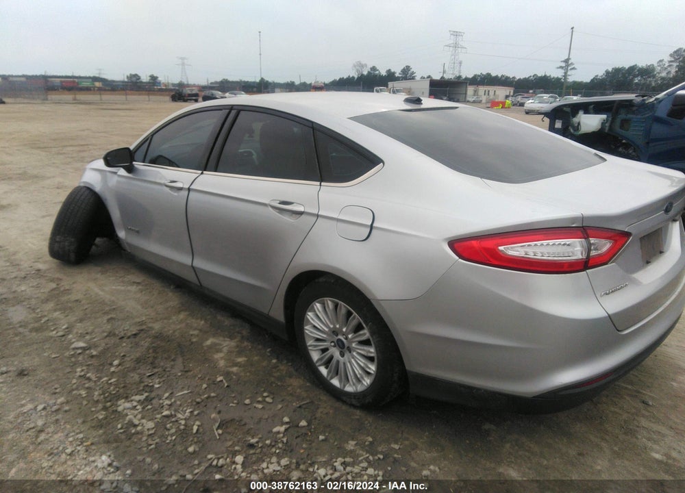 2015 FORD FUSION HYBRID S VIN: 3FA6P0UU9FR283225
