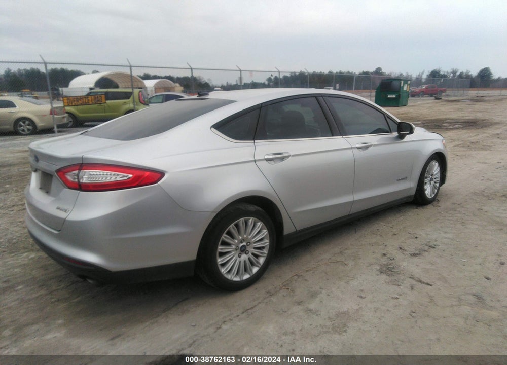 2015 FORD FUSION HYBRID S VIN: 3FA6P0UU9FR283225